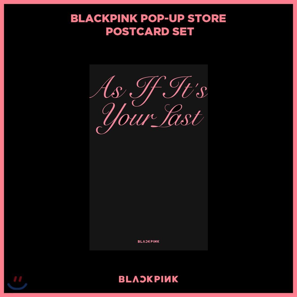 

Blackpink - Набор открыток из поп-ап магазина Blackpink