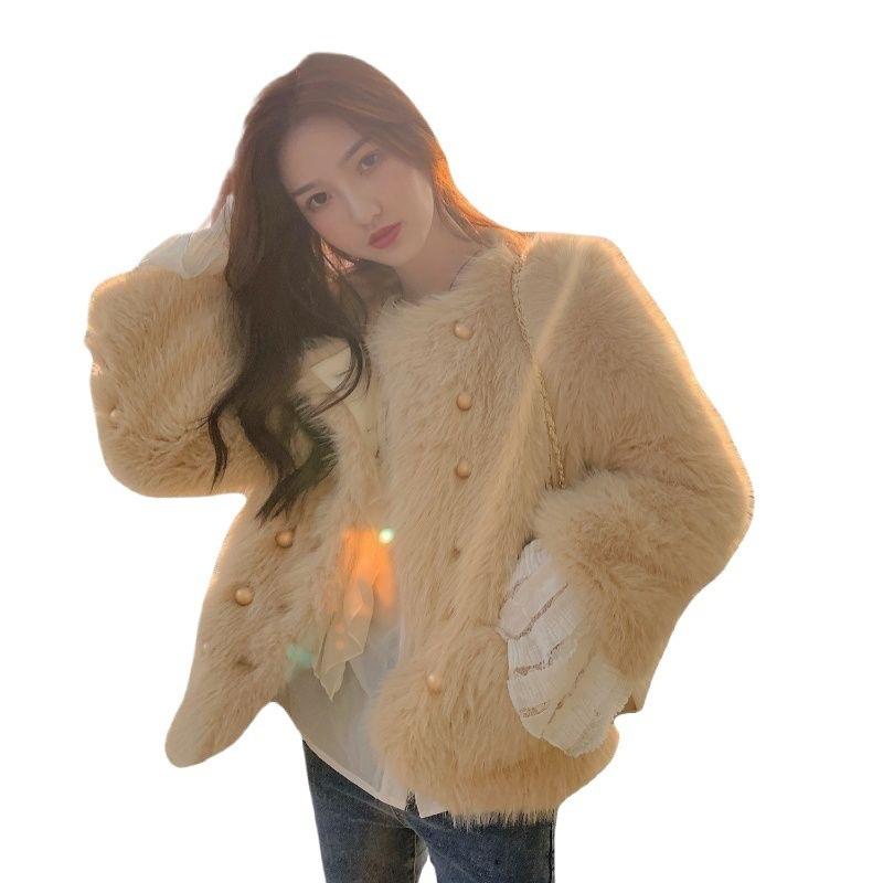 Imitation Fur Light Winter Imitation Tuscan Imitation Fox Imitation Fur Fur Coat
