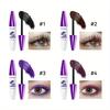 Mascara 5D pentru Volum Extrem, Rezistentă la Apă și de Lungă Durată, Extensie Naturală pentru Îngroșarea și Curbarea Genelor