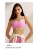 Women's Shockproof Cross-Border Sports Bra: High-Intensity, Thin Shoulder Strap, Beautiful Back, Removable Padding Yoga Vest