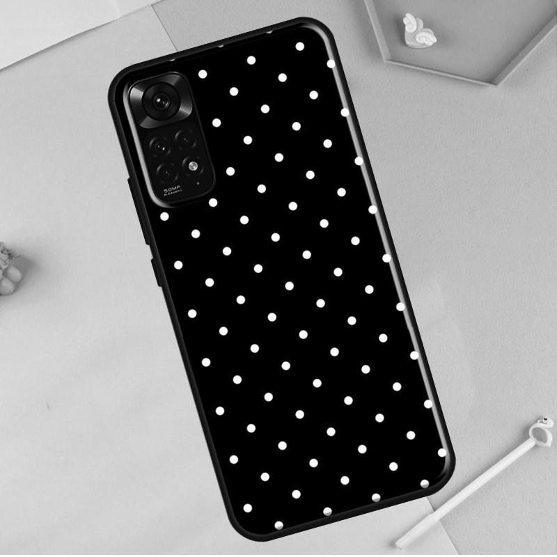 

Чехол Polka Dot для Redmi Note 12 Pro Plus для Redmi Note 10 8 9 11 Pro 12S 11S 10S 9S 9C 10C 12C Чехол Redmi 12C