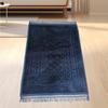 Muslim Hajj Qibla Mat 110*70cm Embossed Sofa Coffee Table Mat Thickened Non Slip Prayer Mat Rug Multifunctional Floor Mat