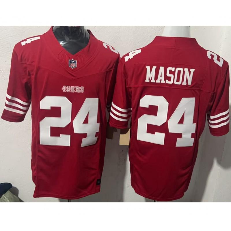 San Francisco 49ers NFL Embroidered Jersey Patch Set With 3D Stitched Team Player Numbers Sports Fans