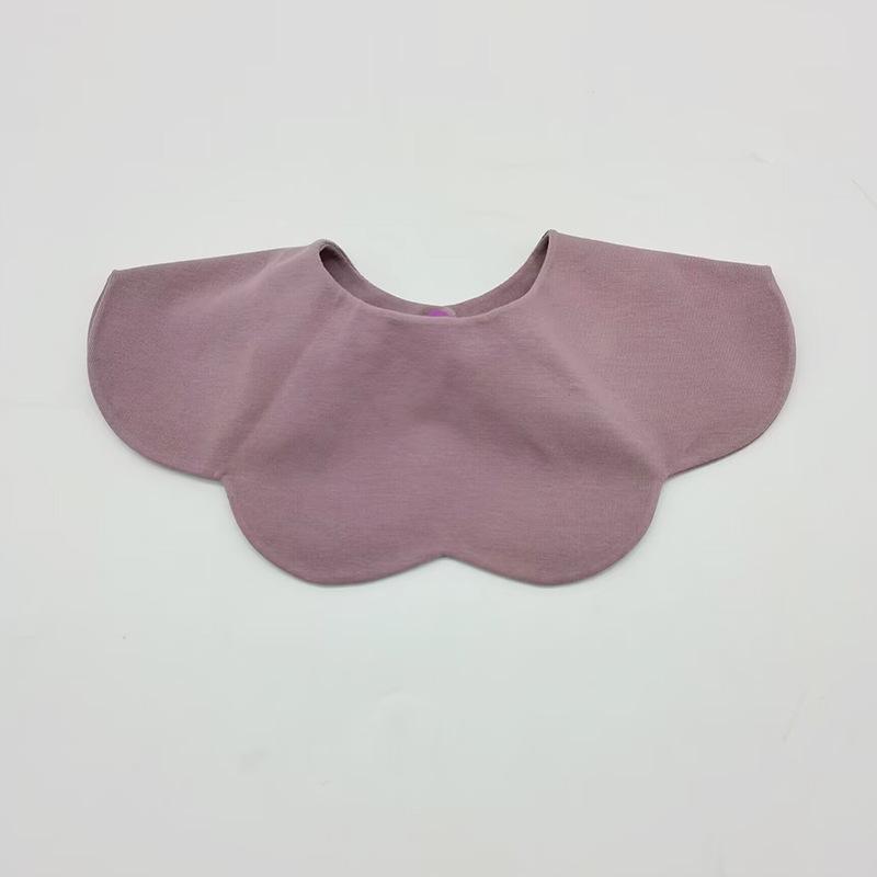 Double-Sided 360° Absorbent Baby Cotton Petal Bib