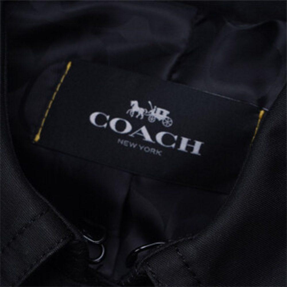 Coach Trench Coat Women's Black F34024-BLK