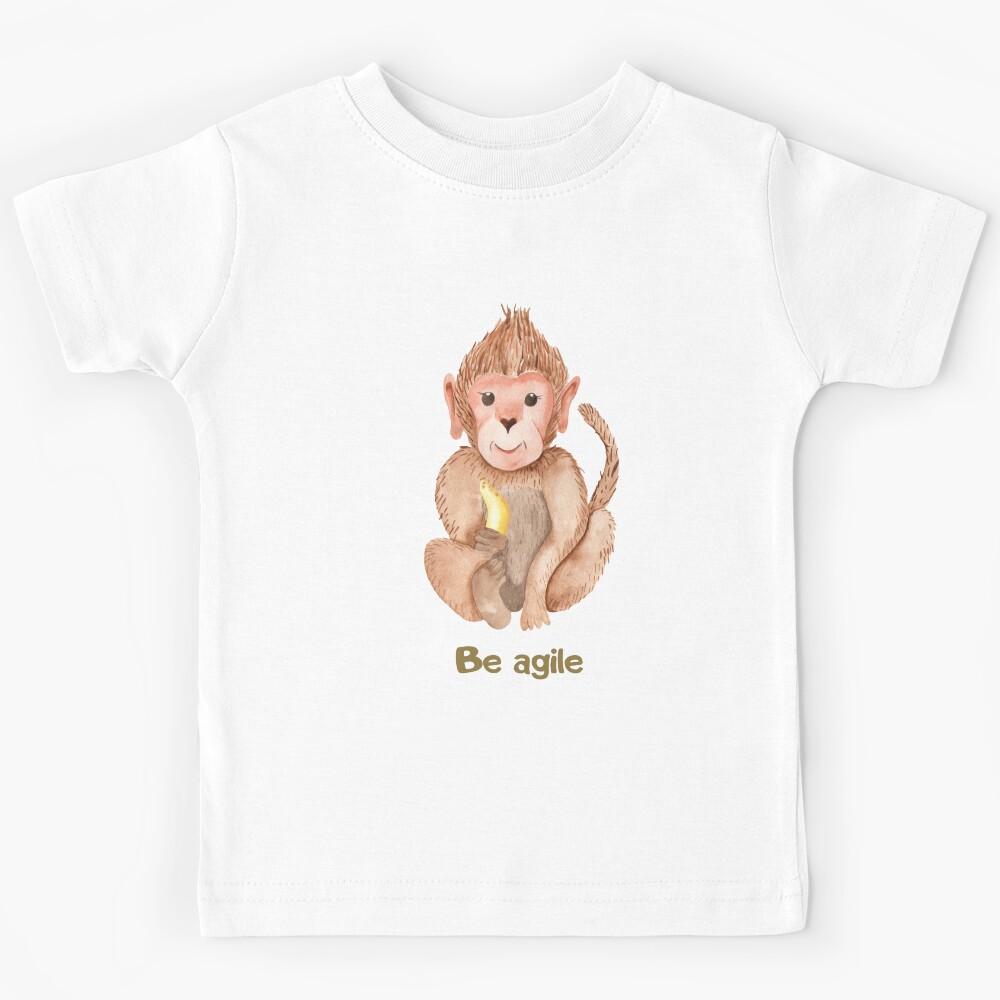 Monkey Be agile Kids T-Shirt 120