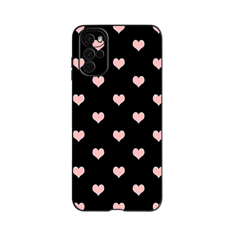 For Motorola Moto G22 Case Bumper Soft Silicone Black Cover For Moto G22 Cool Cartoon Case for Motorola G22 G 22 2022 Capa