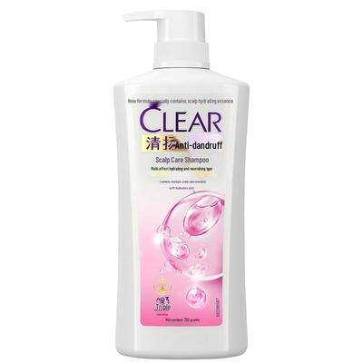 Clear Anti-Dandruff Moisturizing Shampoo