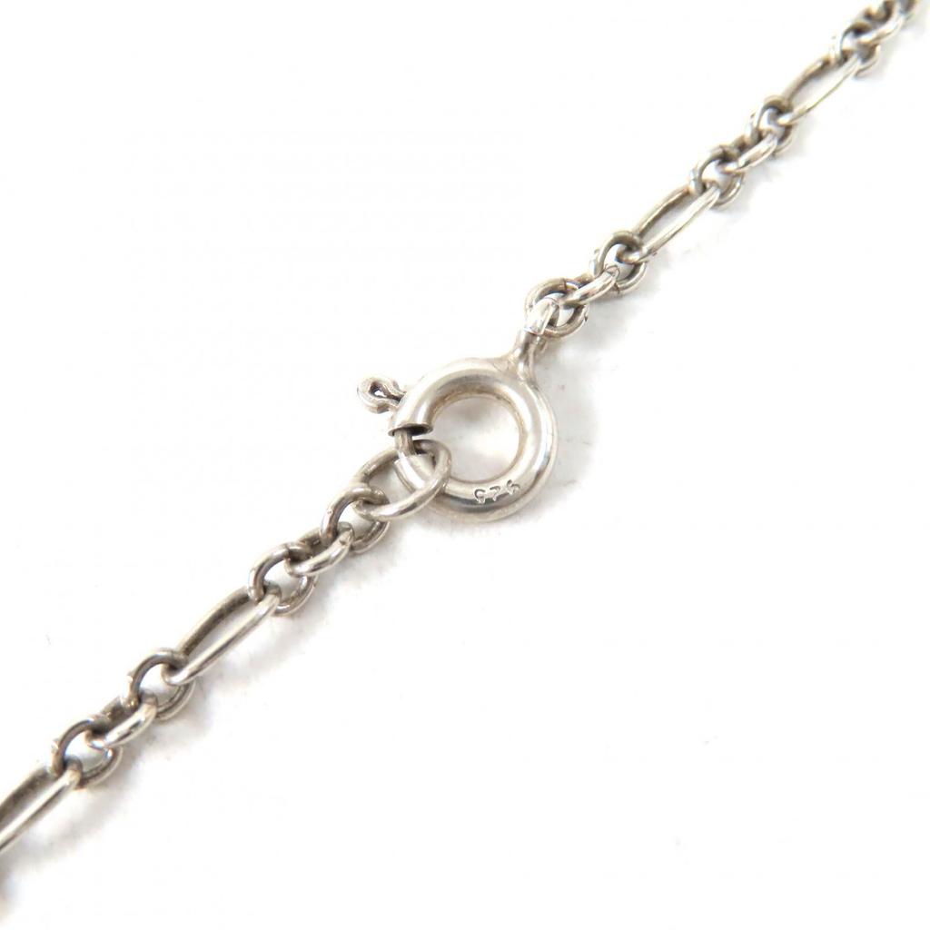 Great Georg Jensen Necklace ear pendant Silver SV925 Women 1994 Used