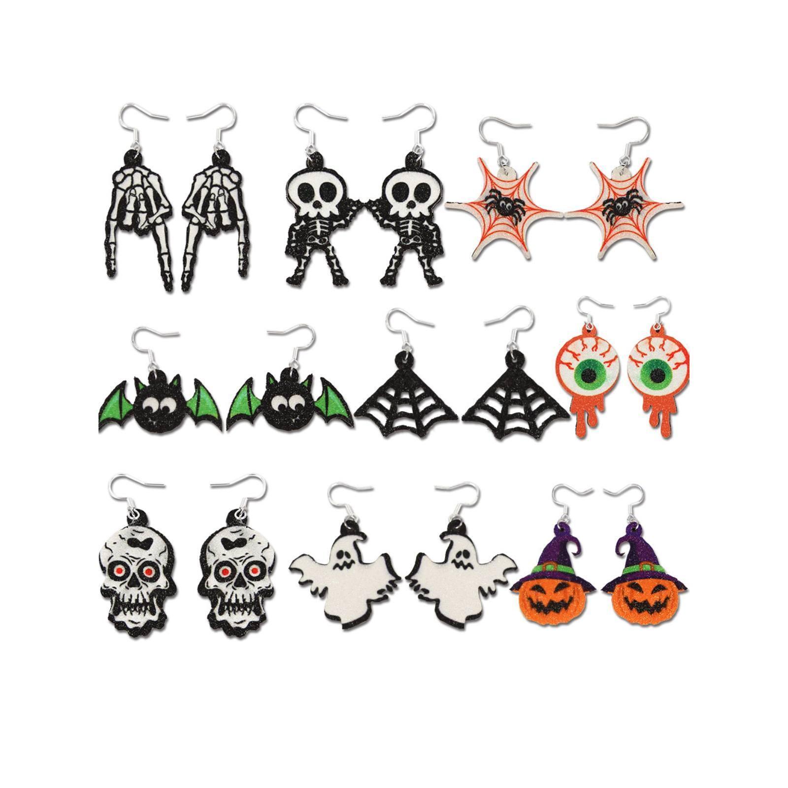 

Halloween Cute And Funny Earrings One Size