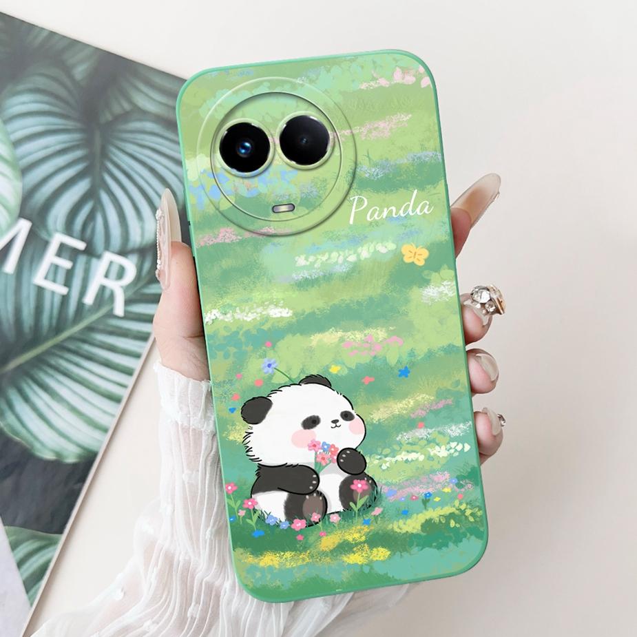 For Realme 11 5G Case RMX3780 Stylish Candy Painted Cover Shockproof Phone Case For Realme 11X Realme11 5G Soft TPU Fundas Coque