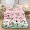 Magical Witch Duvet Cover pillowcase Bedding Bedroom Decoration Children Gift adult Single Double bed Large SizeZip Duvet Cover