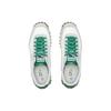 Puma Fast Rider Dream Fabric Leather Nylon Casual Versatile Low-Top Lifestyle Shoes Unisex Sneaker White Gray Green 393993-02