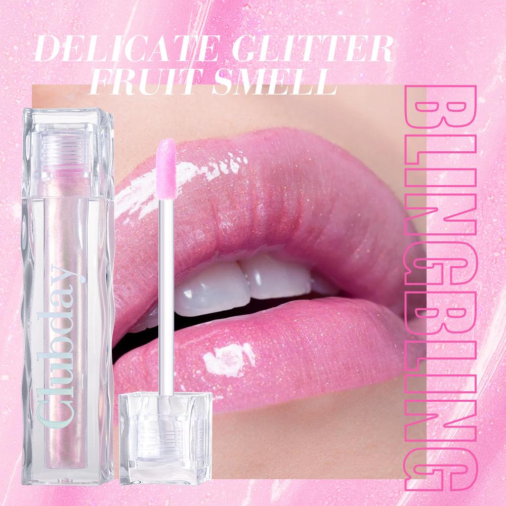 Feuchtigkeitsspendender und pflegender Lippenstift, fruchtiger Lippen-Gloss, langanhaltende Feuchtigkeit, temperaturverändernder Lippen-Glanz, Spiegeleffekt, wässriges Lippenöl