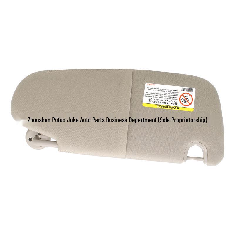 Gray Left Sun Visor for 2002-2009 Dodge Ram 1CT11TL2AA