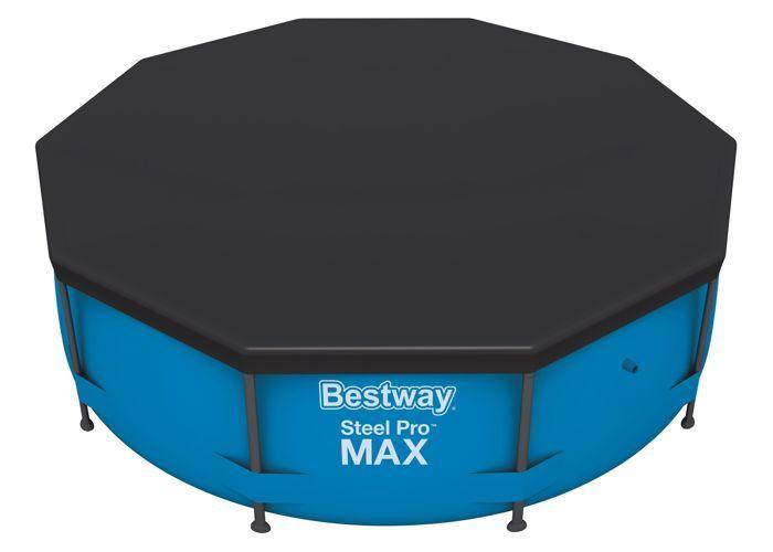 Couverture De Sécurité Pour Piscine Bestway 58037 / 24 Noir