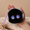 Interactive Talking AI Cat Keychain 66 Languages Interactive AI Cat Plush Toy  Student Gift