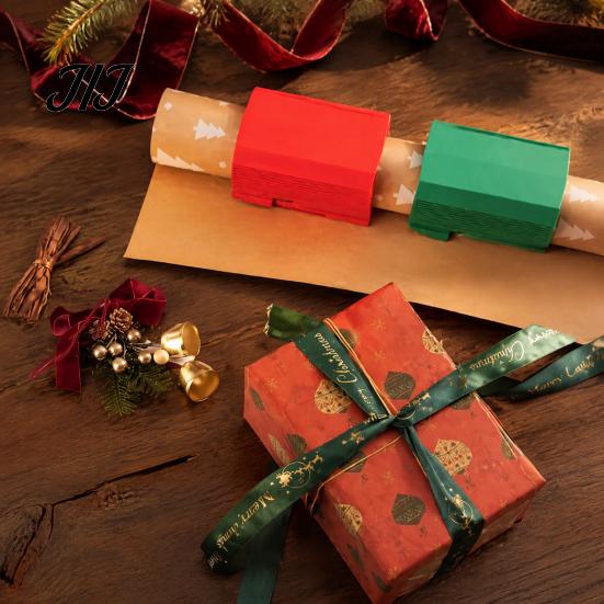 Precision Cutting Tool Portable Wrapping Paper Roll Cutter, Slide Rail Trimmer with Manual Cutter Safety Blade, Clean Straight Cut for Crafting