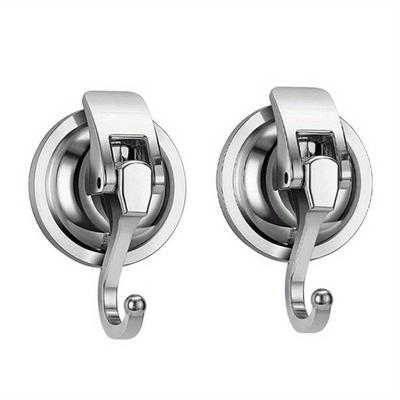 Gancio a Ventosa Forte Non Perforante, Gancio Adesivo a Vuoto, Gancio a Ventosa per Parete di Vetro, Gancio a Ventosa Senza Cuciture, Gancio per Cucina Bagno