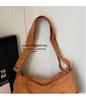 Japanese Retro Canvas Bag: Unisex Large Capacity Crossbody Messenger for Students