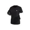 Tulle T Shirts Women's Black Crew Neck Moderate Other (Unisex) T-Shirts GK3659