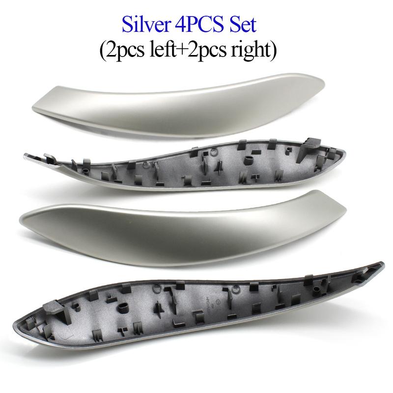 Carbon Fiber Interior Car Door Handle Cover Panel Trim For BMW 3 4 Series F30 F31 F32 F33 F34 F35 F36 F80 F82 F83 2013-2018