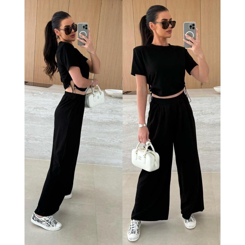 

A must-have fashion and simple women s short blouse suit on the street, a large number of new summer clothes in stock 8028 2XL хакі