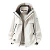 3-in-1 Outdoor Jacket Men Women Hiking Camping Climbing Windproof Waterproof Coat