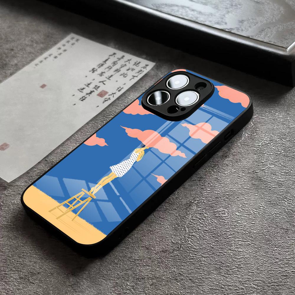 Andy Warhol Art Phone Case For IPhone 16 Pro Max 15 Plus 14 Pro 12 11 13 Mini X XR XS Max 8 7 Plus SE Glass Cover