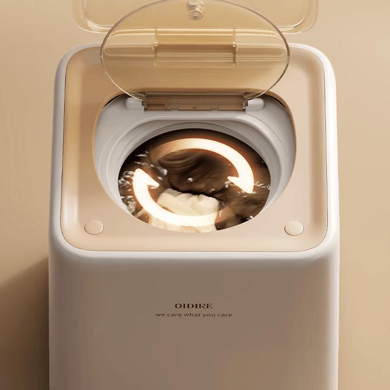 Mini Lavatrice Automatica OIDIRE con Sterilizzazione UV Spina CN (adattatore incluso)
