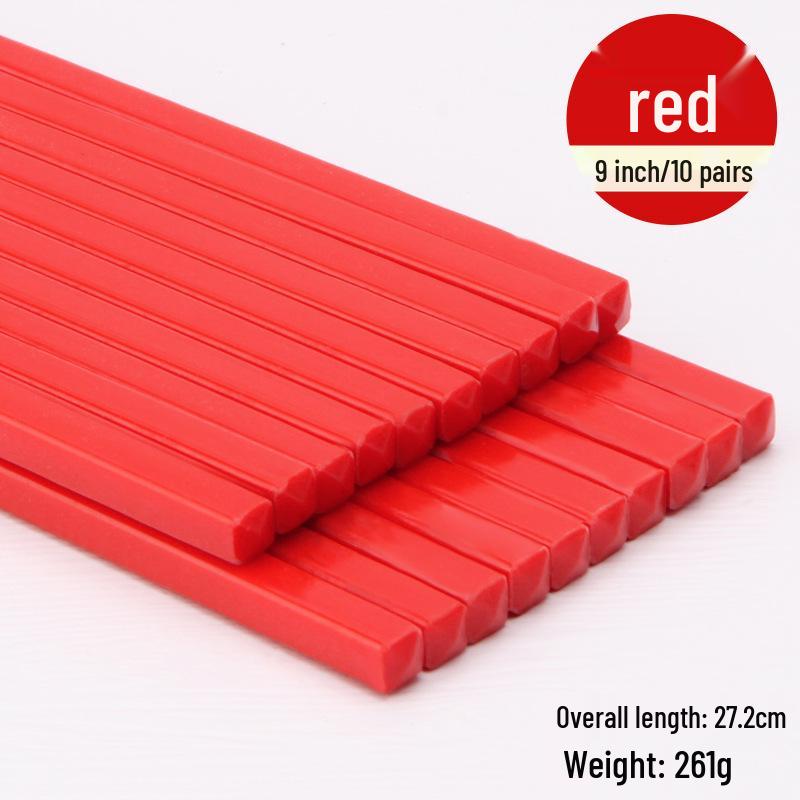 Bunte desinfizierte Melamin-Essstäbchen für Hotels, Restaurants und Fast Food