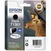 Ink Cartridge - EPSON - T1301 - Black - 25.4 Ml - Generic Compatible