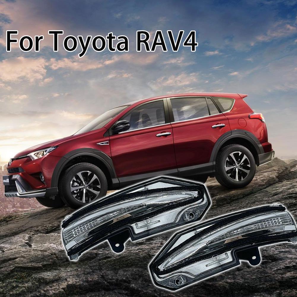 Side Mirror Turn Signal Light Unit for Toyota For RAV4 Rearview Mirror Indicator Light Turn Signal Hazard Light Rearview Mi E1E8