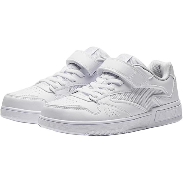 Anta Fashionable And Comfortable Kids Skate Shoes Kids Sneakers White 332438008S