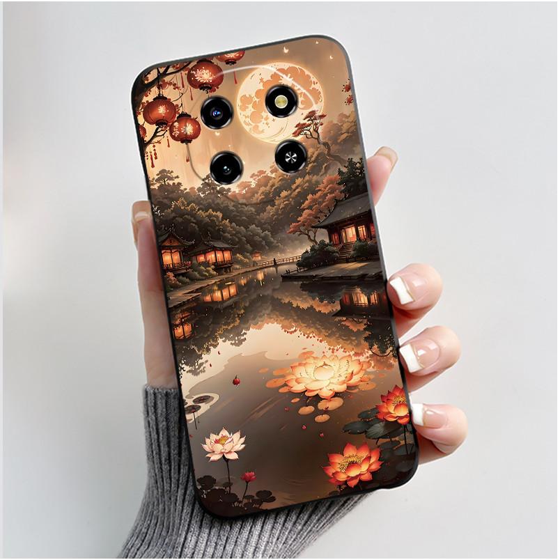 Soft TPU Phone Case For Blackview Shark 6 Cute Love Heart Rabbit Silicone Protective Cover For BLACKVIEW Shark6 5G Shell Funda