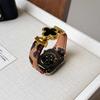 Leopardenleder Magnetisches Armband für Apple Watch Serie 11 46/42mm Ultrta 49mm 45mm 44mm 41mm 40mm 38mm Damenarmband für IWatch Volle Serie S9 S8
