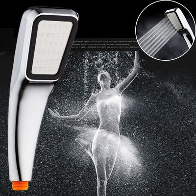 Multi-function Bathroom Booster Water-saving Sprinkler Handheld Shower Head Turbo Pressure
