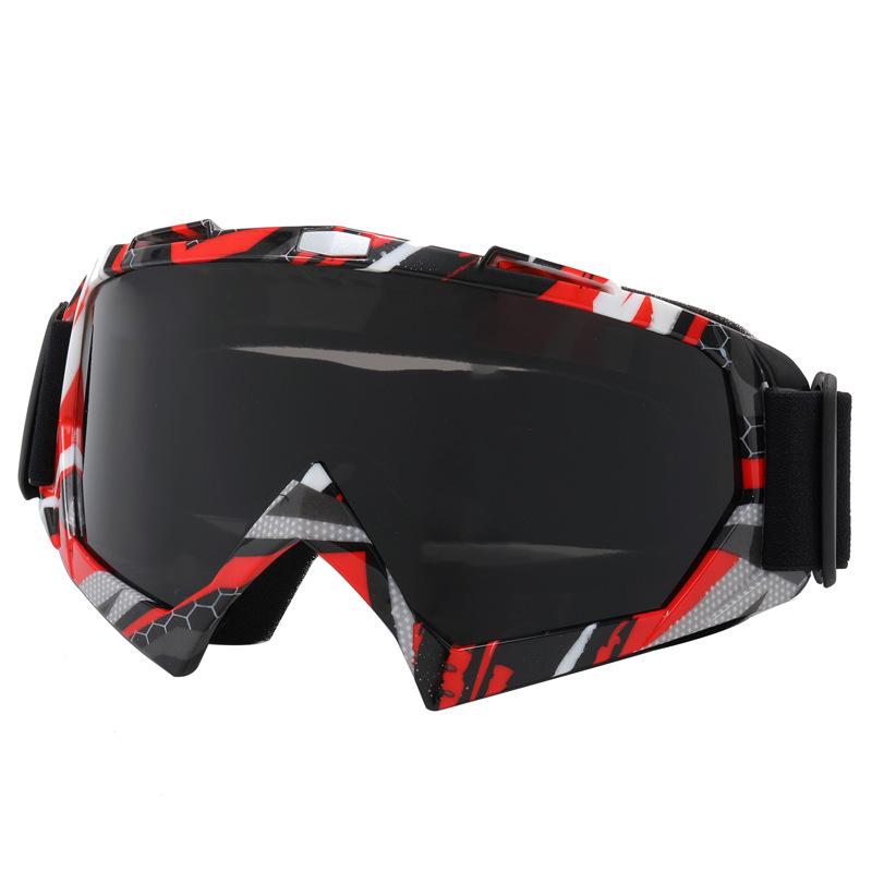 Windproof Anti-UV Ski Goggles: Sun Protection for Outdoor Sports
