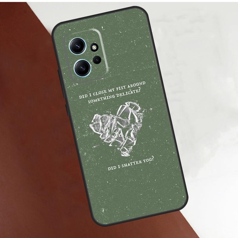 All Too Well Lyrics Case For Xiaomi Redmi Note 11 9 10 12 13 14 15 Pro Plus Cover For Redmi 15 C 10C 13C 12C 14C