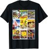 Coleção de Cartazes de Filmes B, Camiseta Clássica de Monstros de Terror e Ficção Científica