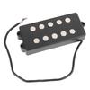 Electric Guitar Double Coil Pickup Clear Sound Metal 5 String Electric Bass Dual Coil Pickup