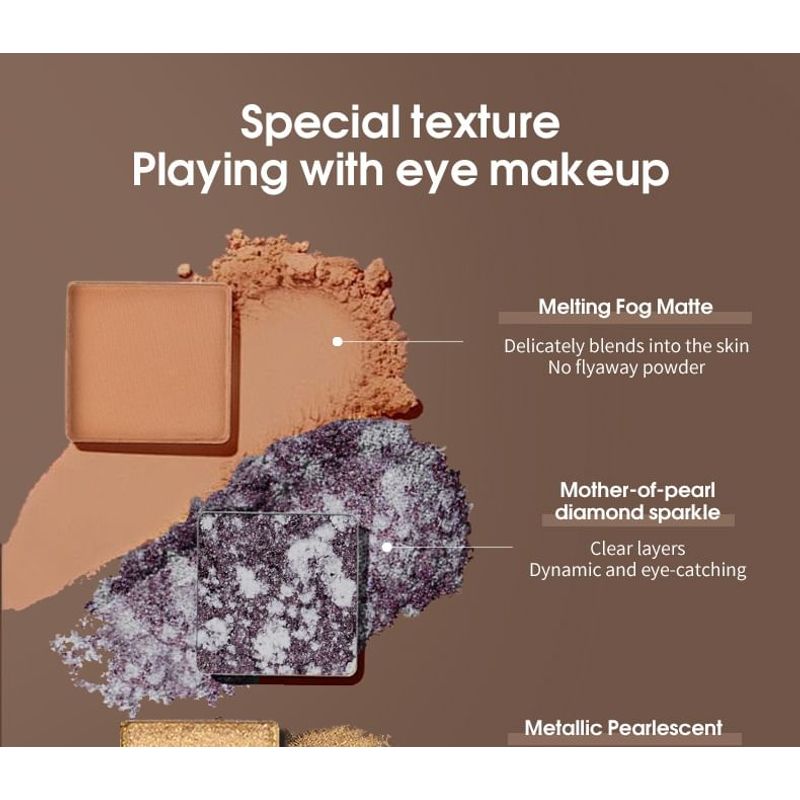 IMAGIC - VITALITY 15 Colours Eyeshadow Palette