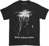 Men's Under A Funeral Moon T-Shirt X-Large Black