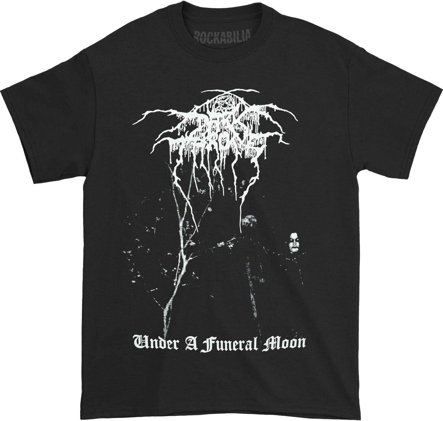 Comfortable season Heren T-shirt Under A Funeral Moon X-Large Zwart M zwart