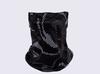 Universal Fit Outdoor Men Women Checkered Grid Face Mask Motorcycle Riding Neck Face Cover Windproof Anti-UV Cycling Tube Scarf