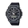 CASIO STANDARD series sports and leisure youth student electronic watch solar Quartz resin strap men's watch black dial XiLie-PeiZengBan AQ-S820W