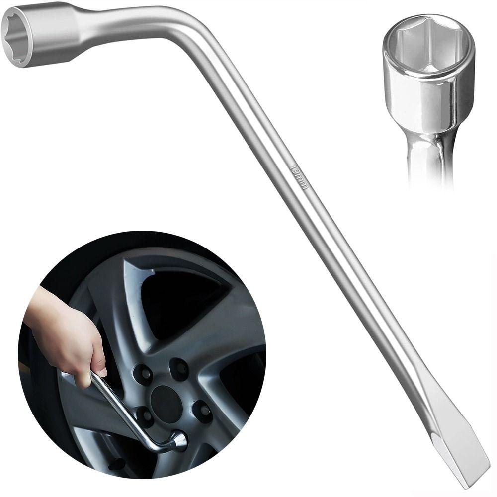 L Type L Type Tire Wrench 17/19/21mm Spare Tire Wrench Standard Tool Socket Repair Tool Car Repair