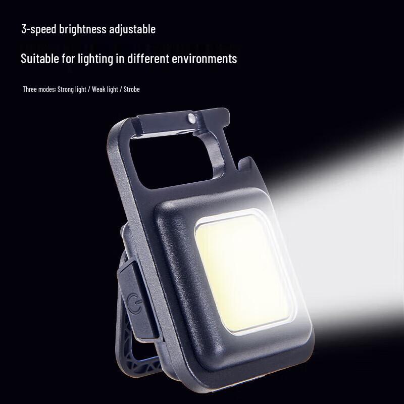 Mini Portable Rechargeable LED Flashlight