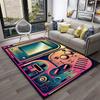 Game Boy GamePad Retro konsola do gier dywan dywan dla domu salon sypialnia Sofa wycieraczka Decor, dywanik dla dzieci antypoślizgowa mata podłogowa