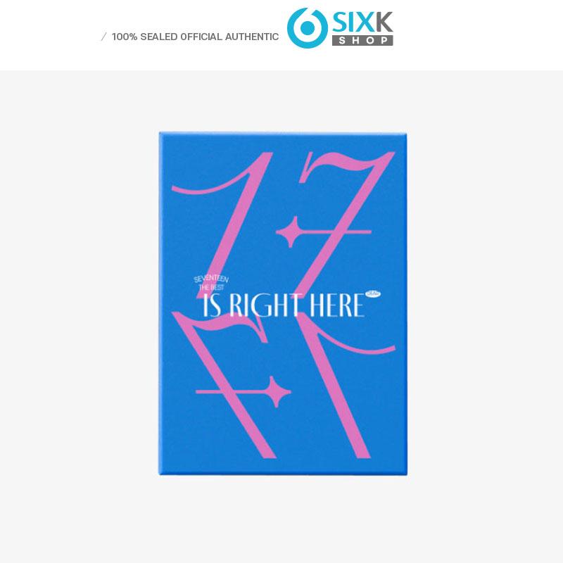 

[Предзаказ] ЛУЧШИЙ АЛЬБОМ SEVENTEEN [17 ПРЯМО ЗДЕСЬ] (Дорогая версия/+Розыгрыш)